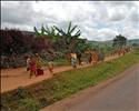 Road between Bujumbura and Gitega
